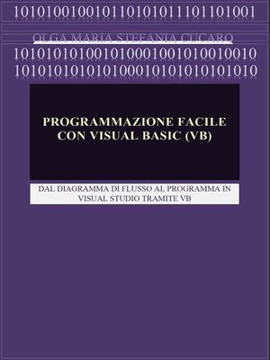 cover image of Programmazione facile con Visual Basic (VB)